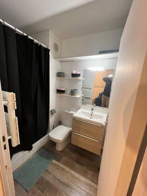 Grand Studio Proche Plage Antibes Exterior foto